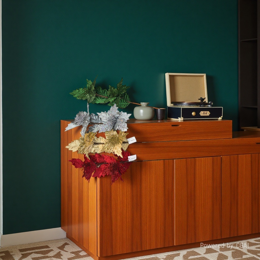 夏威夷花环鲜花插花泥永生花绣球花艺制品100g