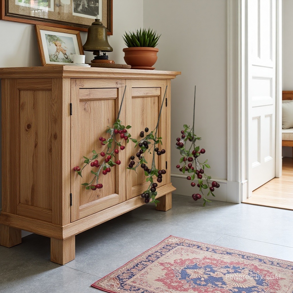 导香棒/仿真水果/痛包配饰/仿真花材料包/仿真石榴产品图