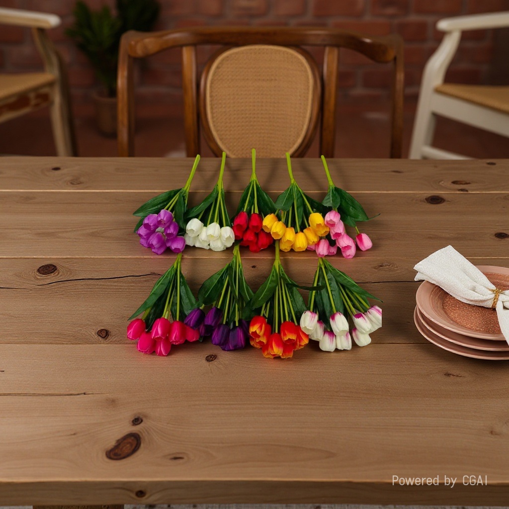 鲜花、花艺制品实物图