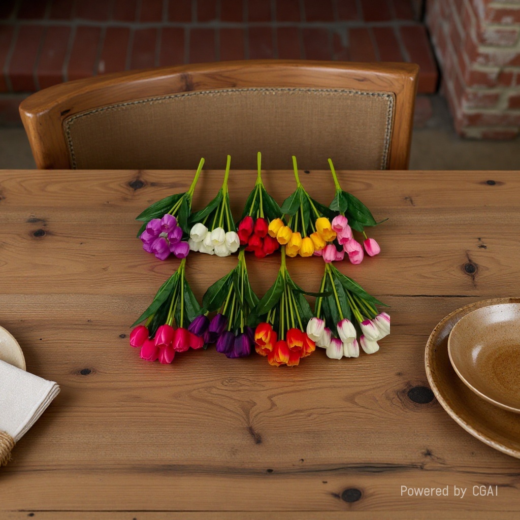 鲜花插花泥/鲜花/夏威夷花环/花泥/永生花绣球产品图