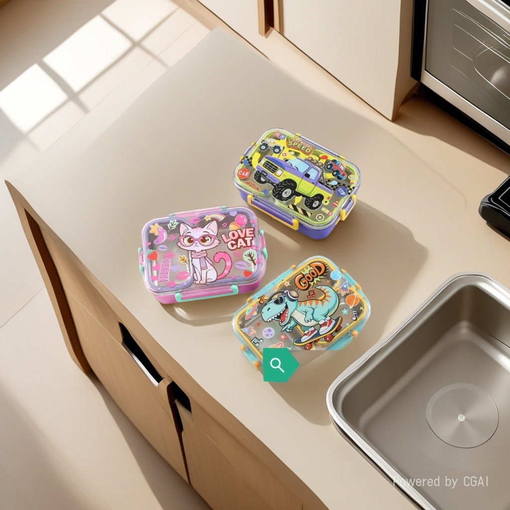 电热饭盒/饭盒/保鲜盒/饭盒便当盒/211饭盒产品图