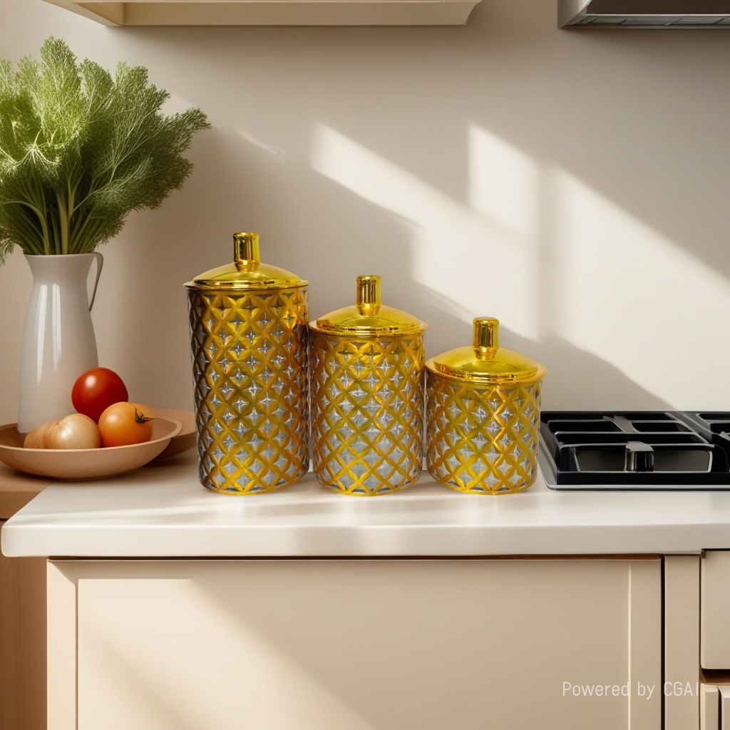 Food-grade PP transparent plastic bucket, glass sealed jar, storage, display and storage tank, PET bottle Application Scenario