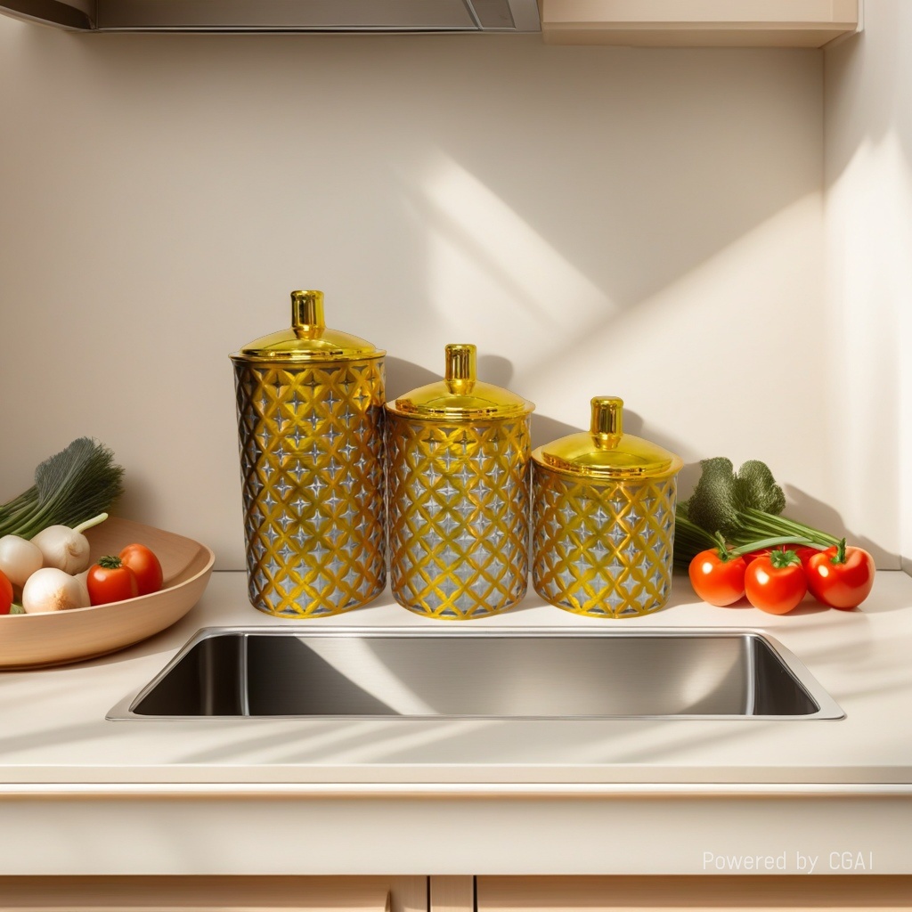 Food-grade PP transparent plastic bucket, glass sealed jar, storage, display and storage tank, PET bottle Specification image