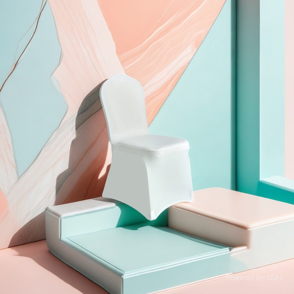 跨境外贸纯色弹力椅套牛奶丝全包加厚婚礼宴会餐厅会议餐酒店椅套