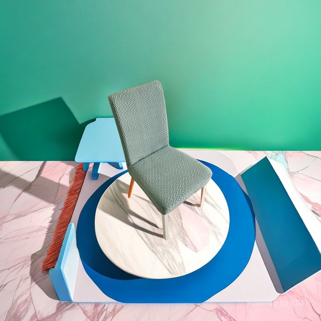 椅套/酒店桌椅套/香熏蜡烛细节图