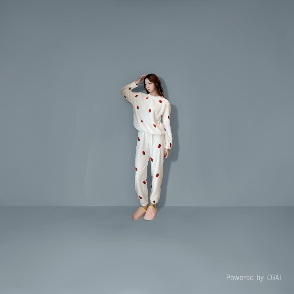 童装/睡衣拉架棉/宝宝睡衣/儿童莫代尔棉家居服/婴幼儿衣服分体细节图