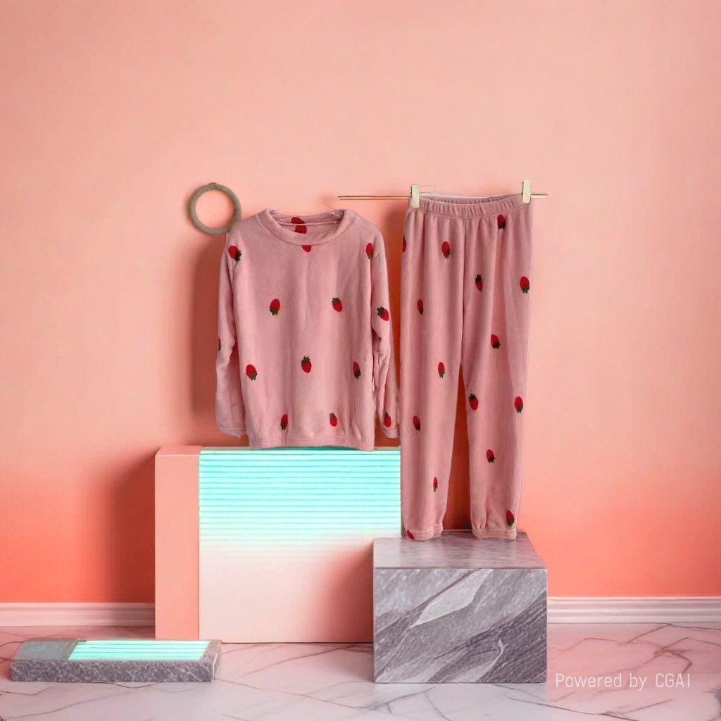 童装/睡衣拉架棉/宝宝睡衣/儿童莫代尔棉家居服/婴幼儿衣服分体产品图