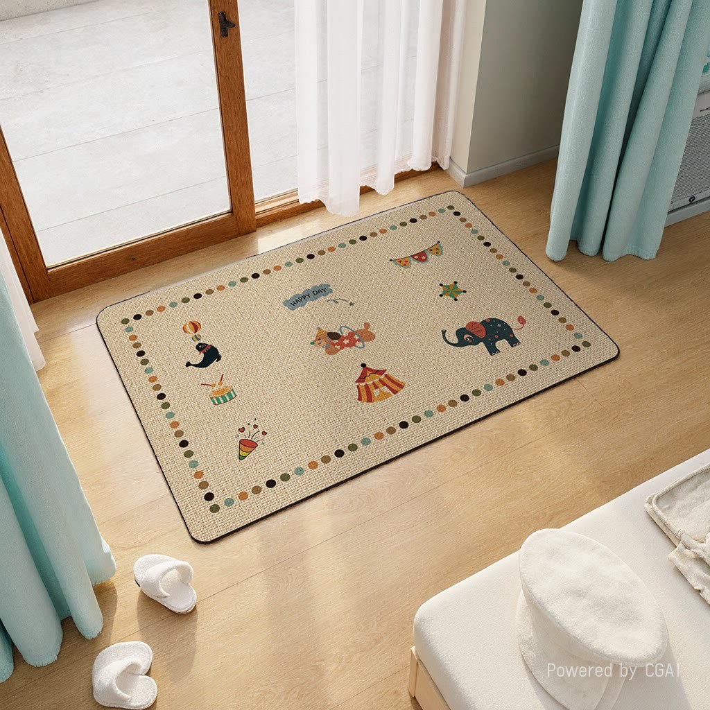 Home carpets, sisal prayer carpets, Muslim carpets, Maillard antibacterial and anti-slip Application Scenario