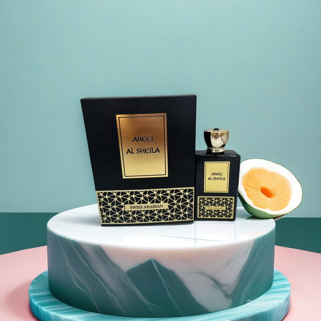 AREEJ AL SHEILA香水瓶及包装盒礼盒装经典香氛奢华包装