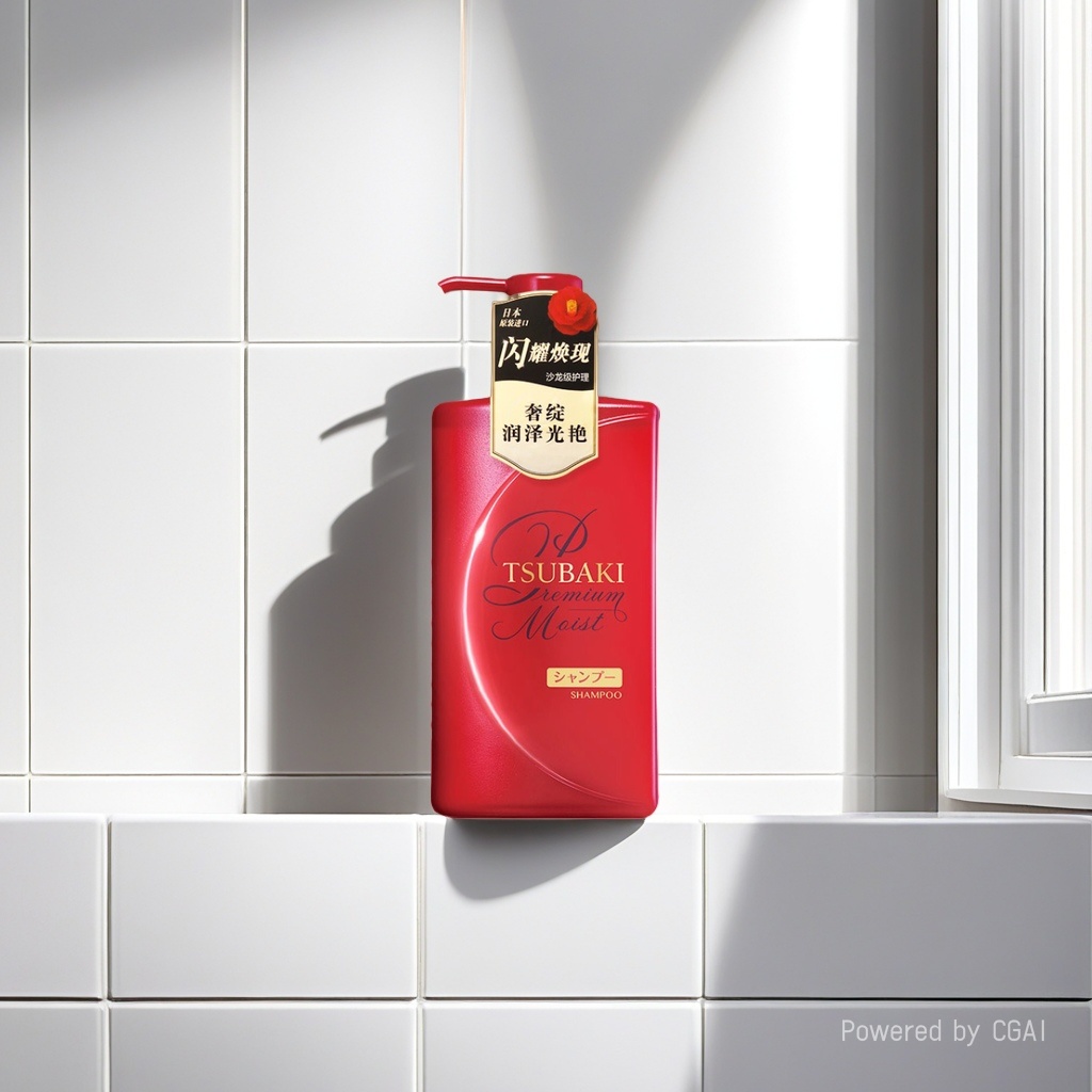 丝蓓绮沁润臻致滋润洗发露490ml 红