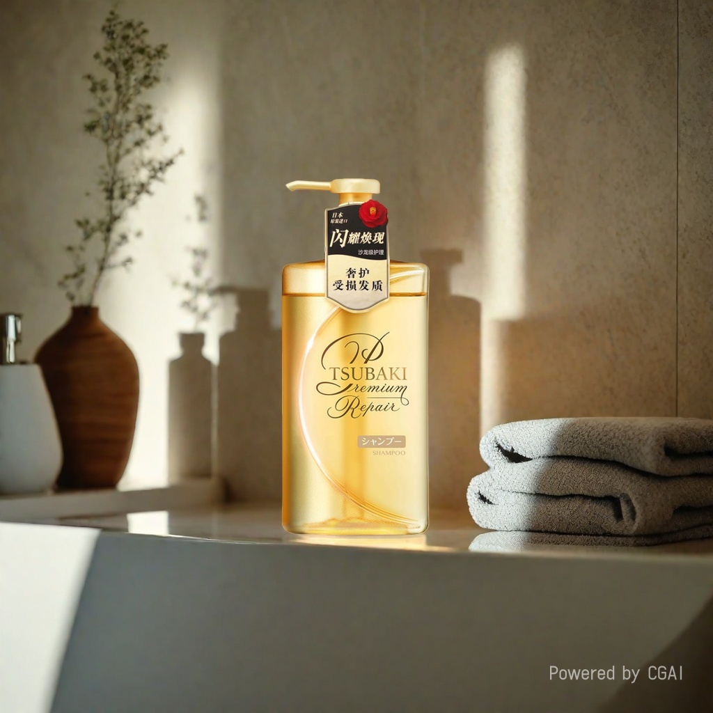 丝蓓绮沁润臻致修护洗发露490ml 金