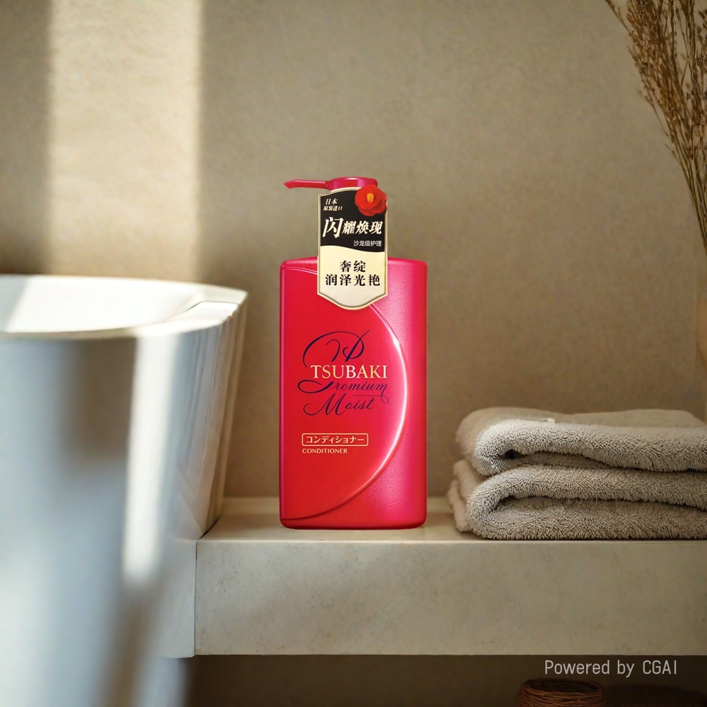 丝蓓绮沁润臻致滋润护发素490ml 红