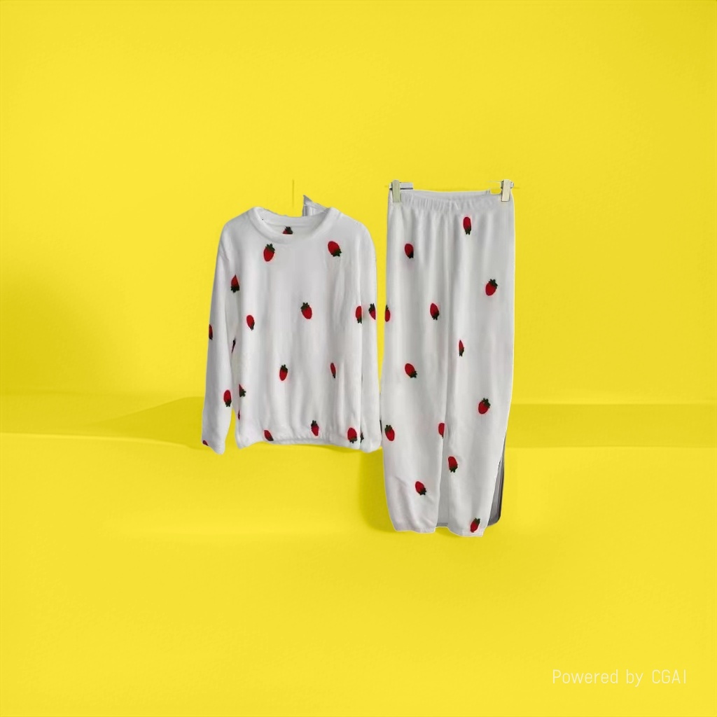 童装/睡衣拉架棉/宝宝睡衣/儿童莫代尔棉家居服/婴幼儿衣服分体产品图