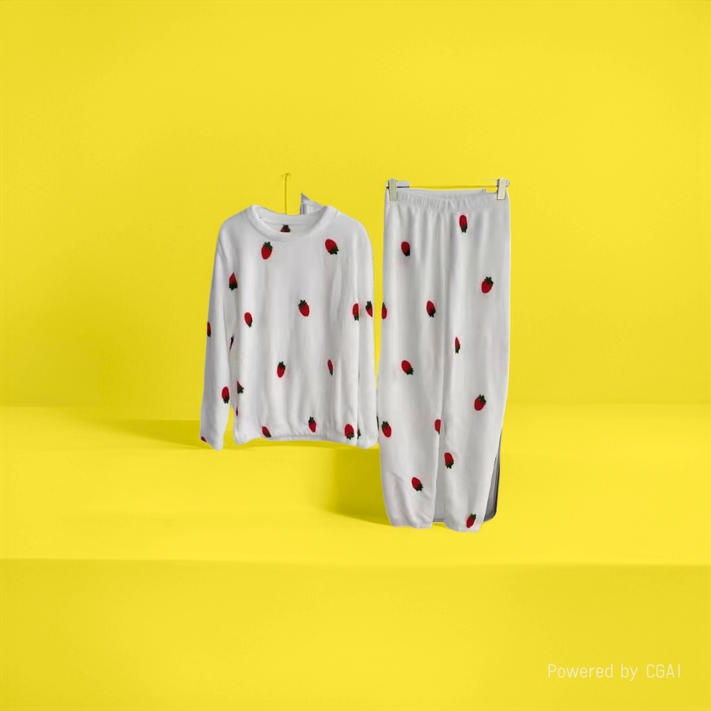 童家居服实物图