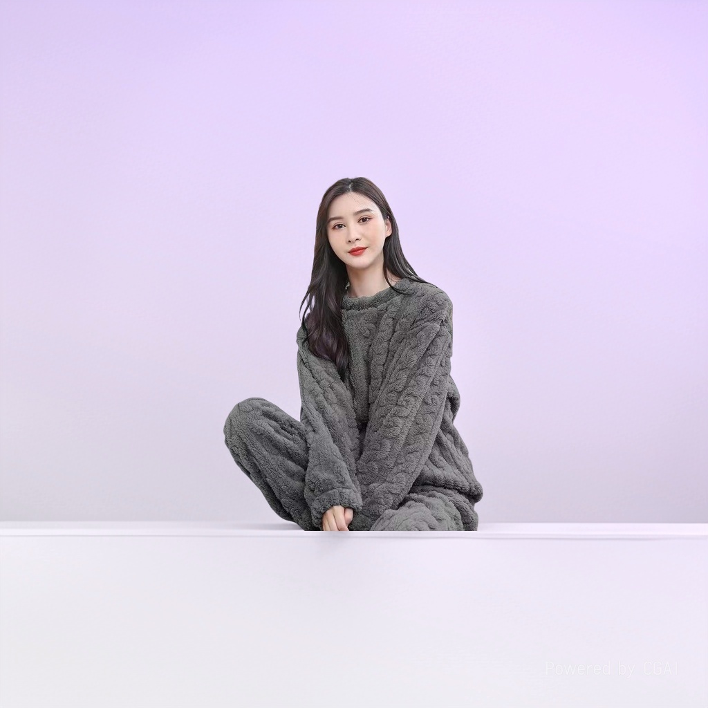 睡衣/家居服/女士睡衣/法兰绒睡衣/真丝睡衣细节图