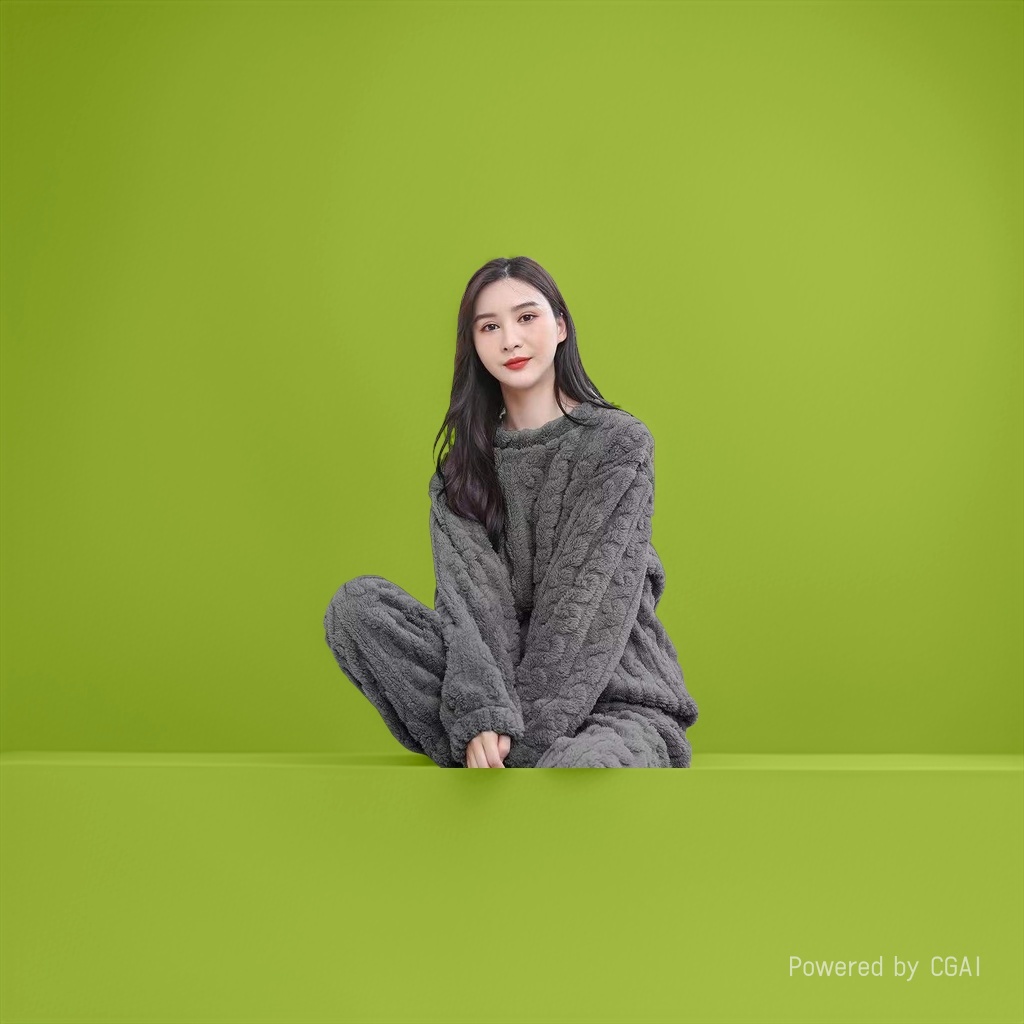 睡衣/家居服/女士睡衣/法兰绒睡衣/真丝睡衣产品图