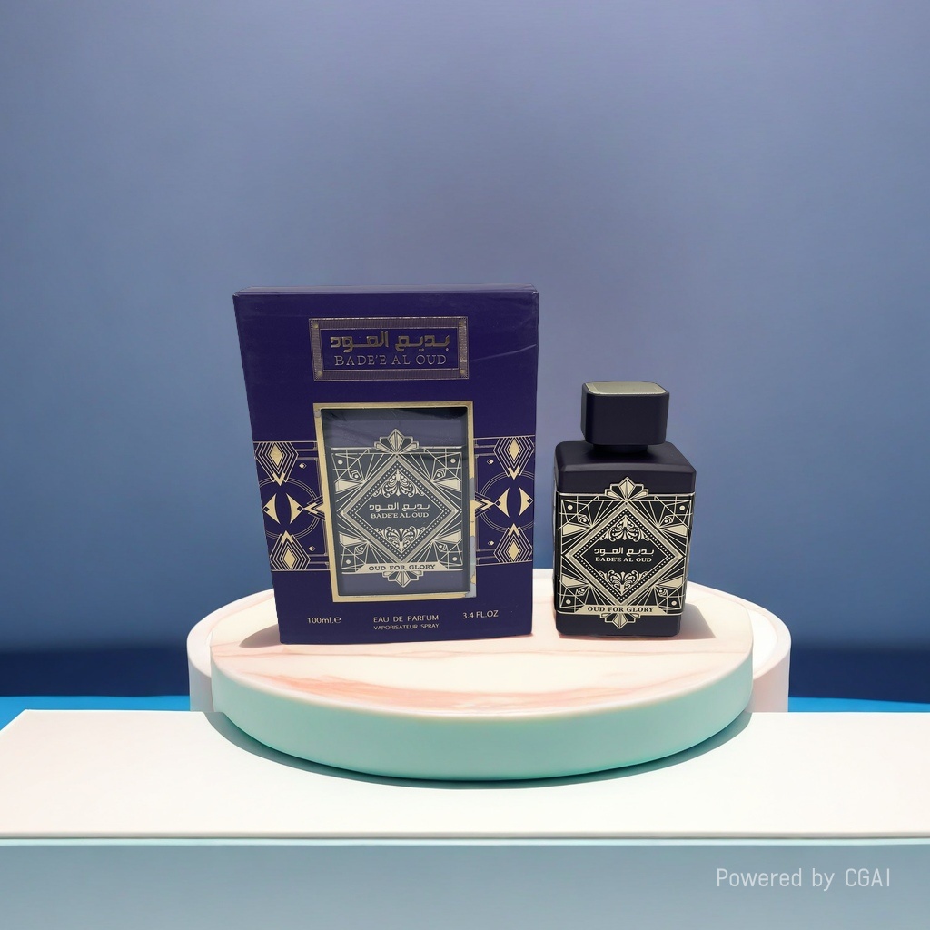 BADE'E AL OUD 香水瓶及包装盒礼盒装经典香氛奢华包装