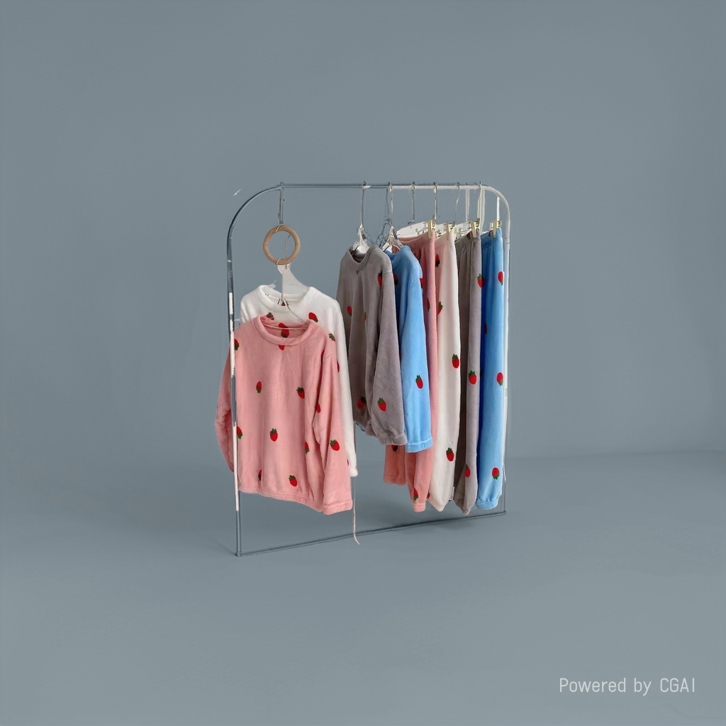 童家居服实物图