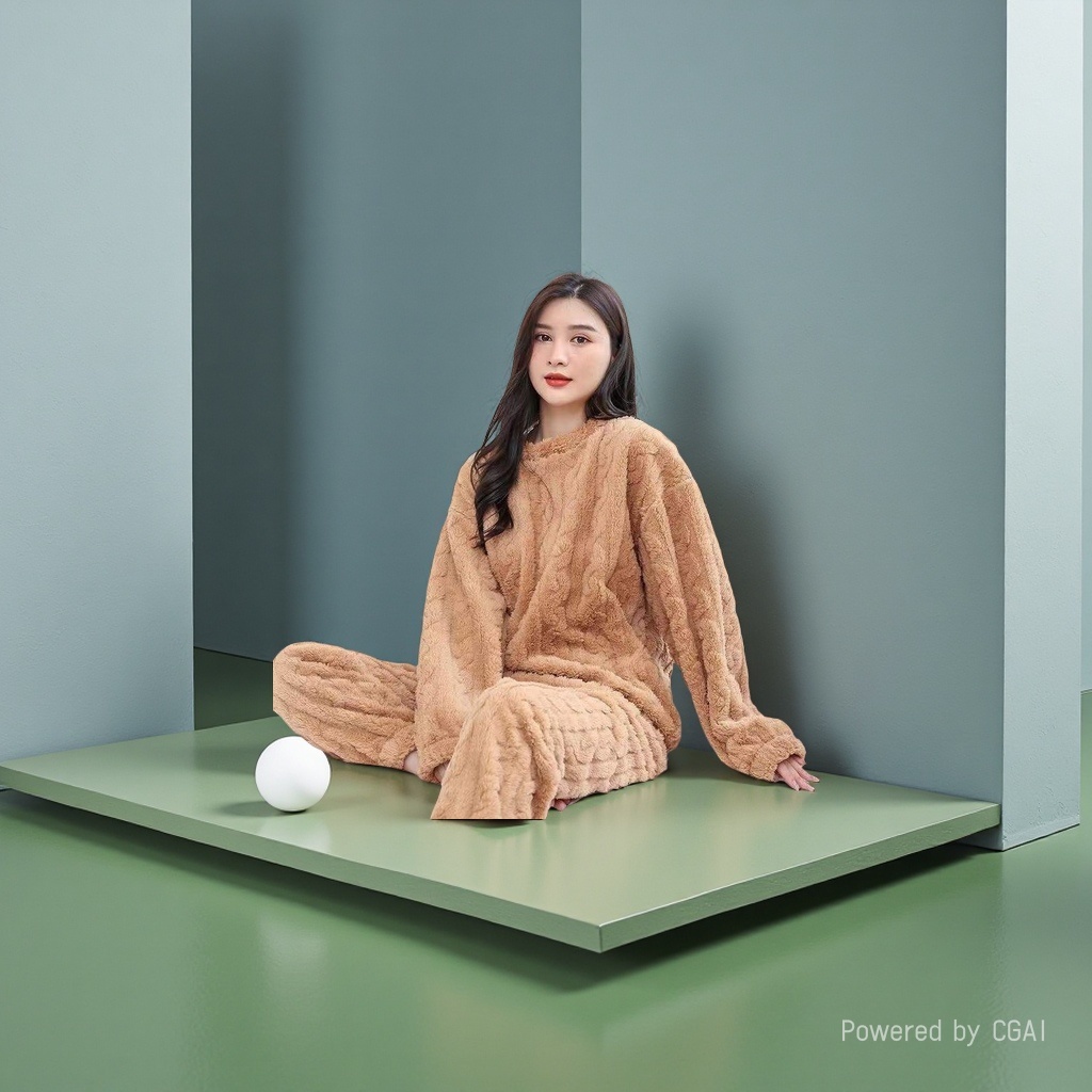 睡衣/家居服/女士睡衣/法兰绒睡衣/真丝睡衣产品图