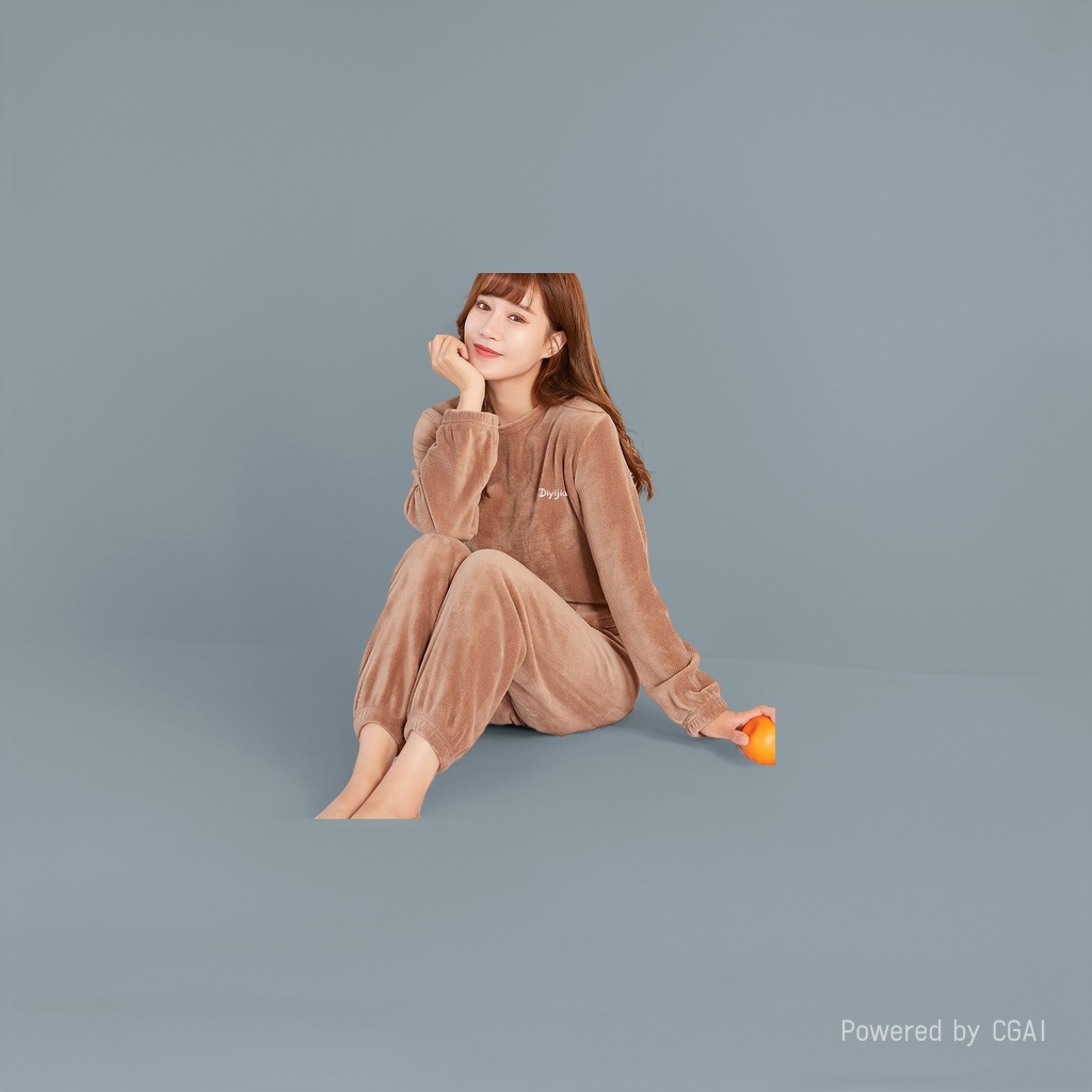 睡衣/家居服/女士睡衣/法兰绒睡衣/真丝睡衣白底实物图