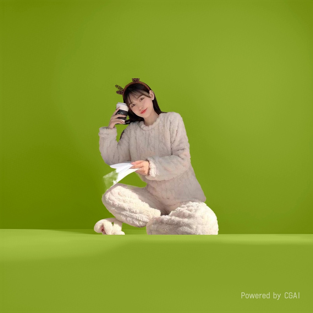 睡衣/家居服/女士睡衣/法兰绒睡衣/真丝睡衣细节图