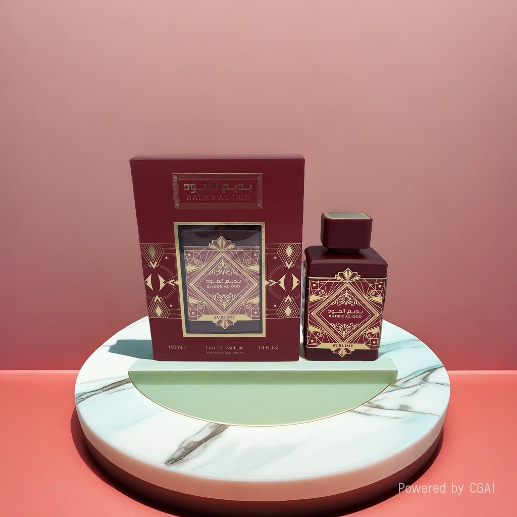 BADEE AL OUD Sublime 香水瓶包装盒套装礼盒装