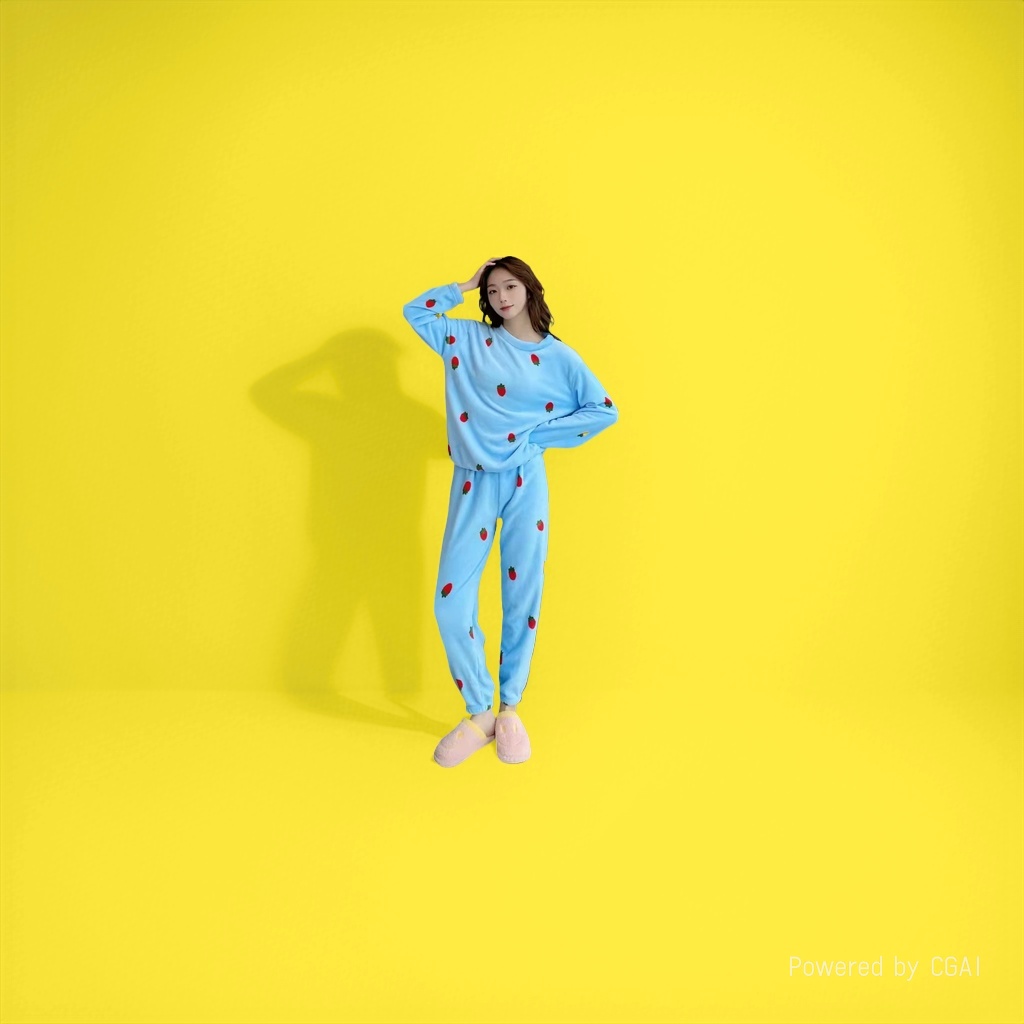 睡衣/家居服/女士睡衣/法兰绒睡衣/真丝睡衣产品图