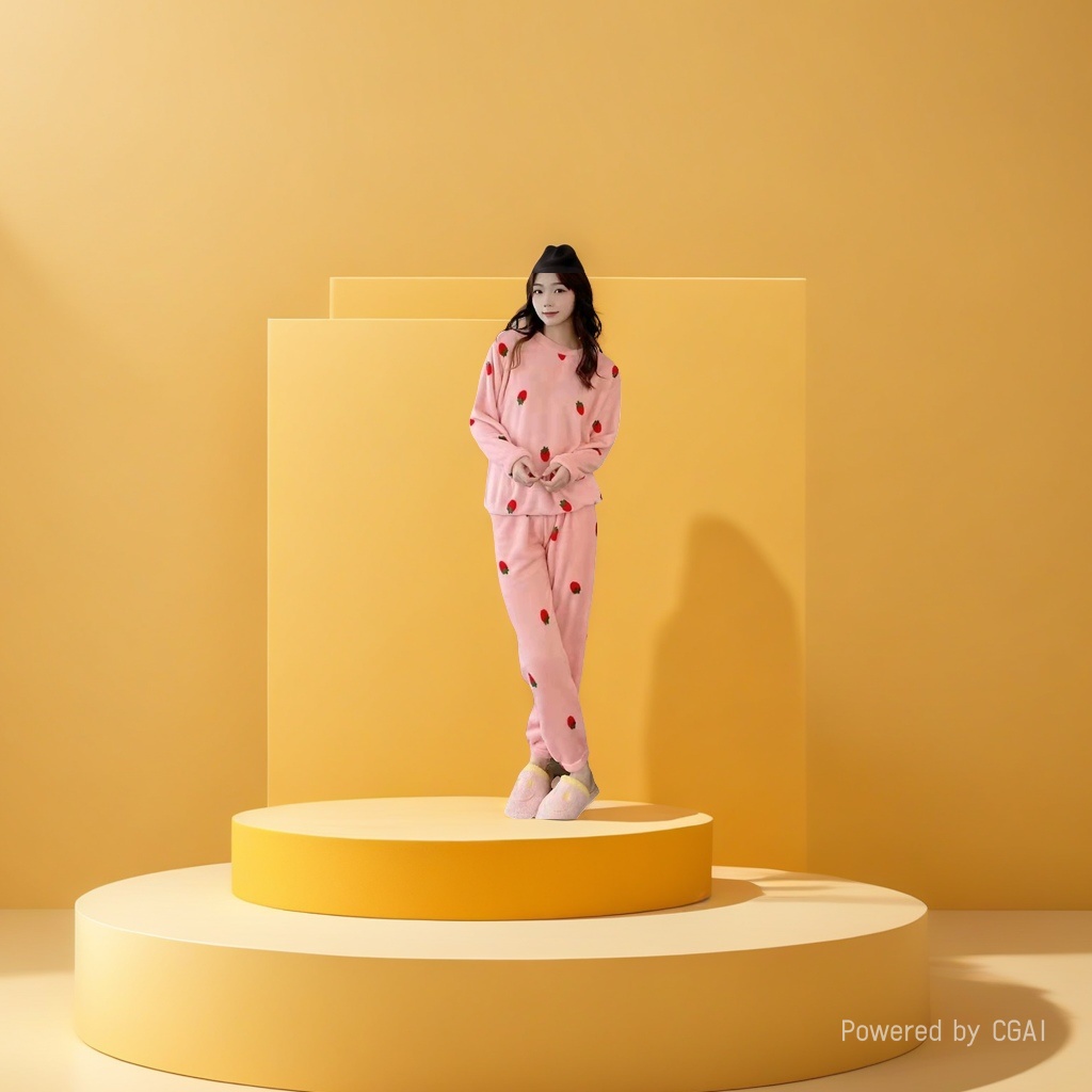 童装/睡衣拉架棉/宝宝睡衣/儿童莫代尔棉家居服/婴幼儿衣服分体产品图