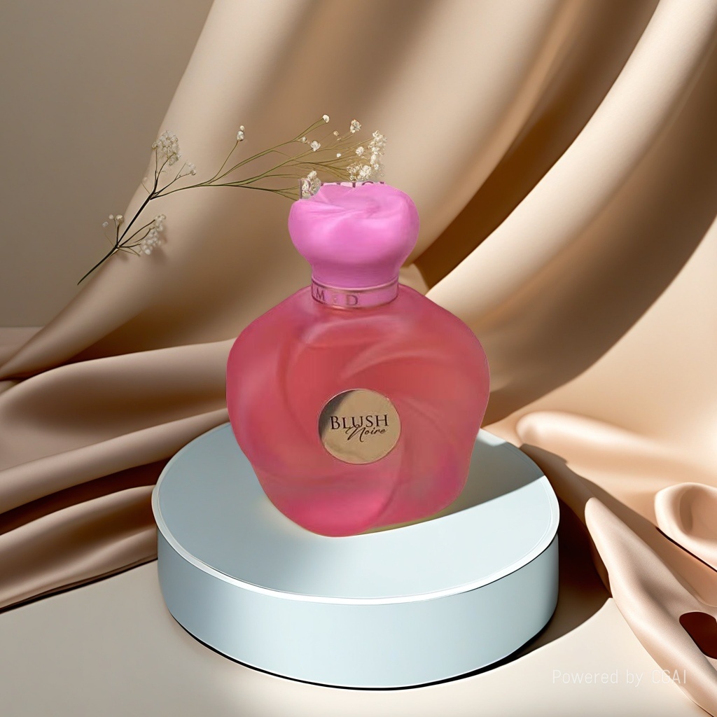 女士香水实物图