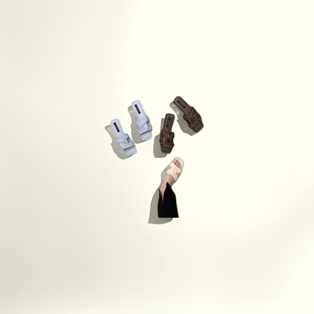 毛毛拖鞋实物图