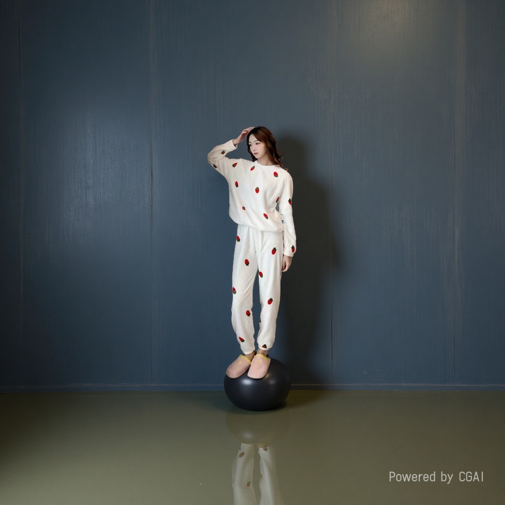 睡衣/家居服/女士睡衣/法兰绒睡衣/真丝睡衣细节图