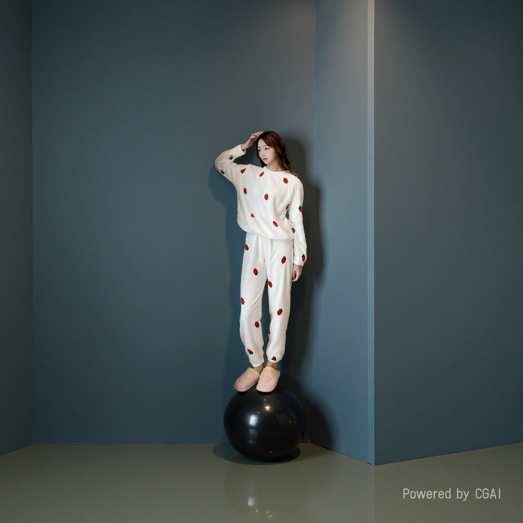 睡衣/家居服/女士睡衣/法兰绒睡衣/真丝睡衣产品图
