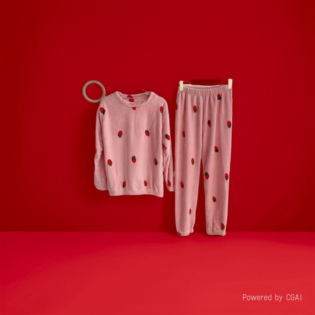 童装/睡衣拉架棉/宝宝睡衣/儿童莫代尔棉家居服/婴幼儿衣服分体细节图