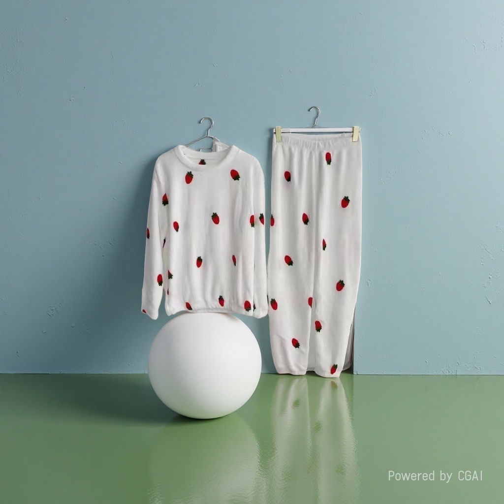 童家居服实物图