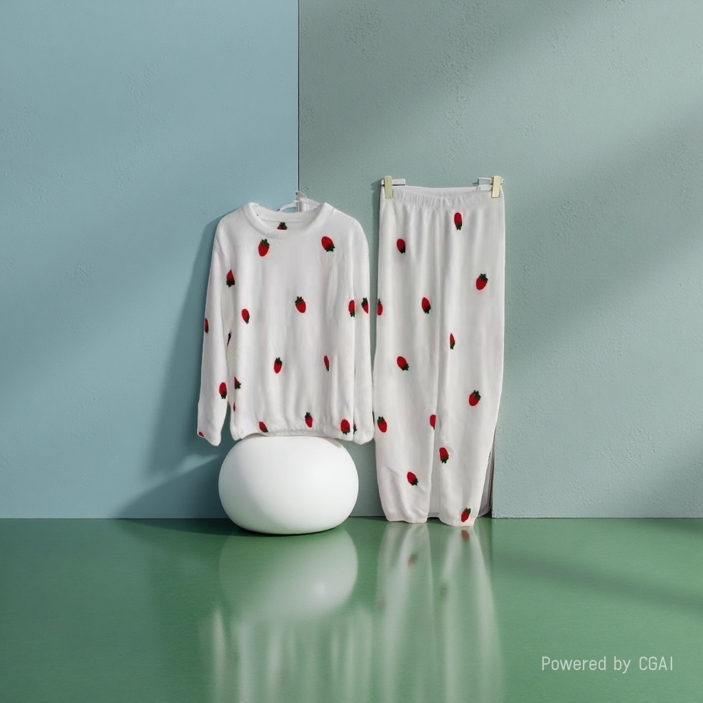 童装/睡衣拉架棉/宝宝睡衣/儿童莫代尔棉家居服/婴幼儿衣服分体产品图