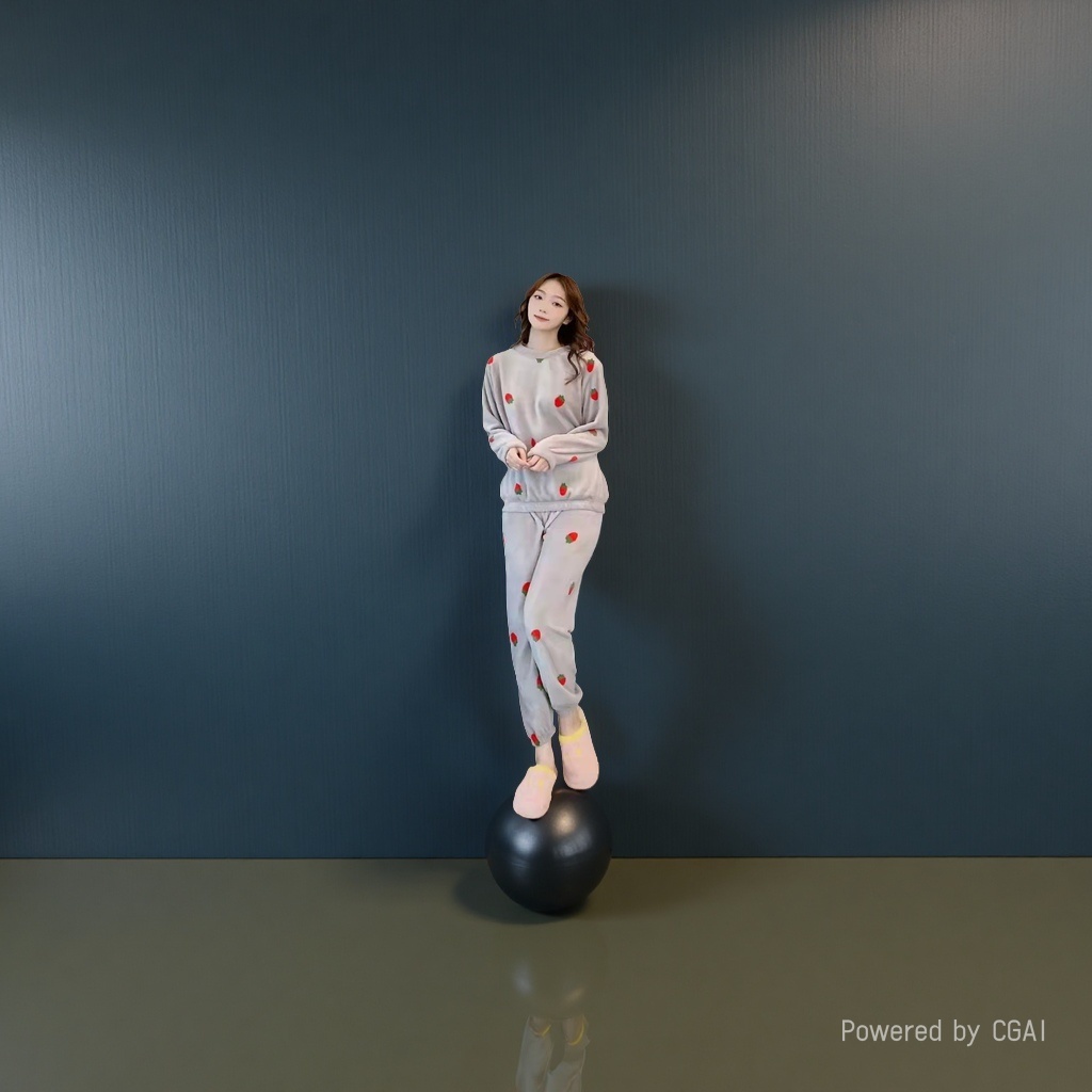 童装/睡衣拉架棉/宝宝睡衣/儿童莫代尔棉家居服/婴幼儿衣服分体产品图