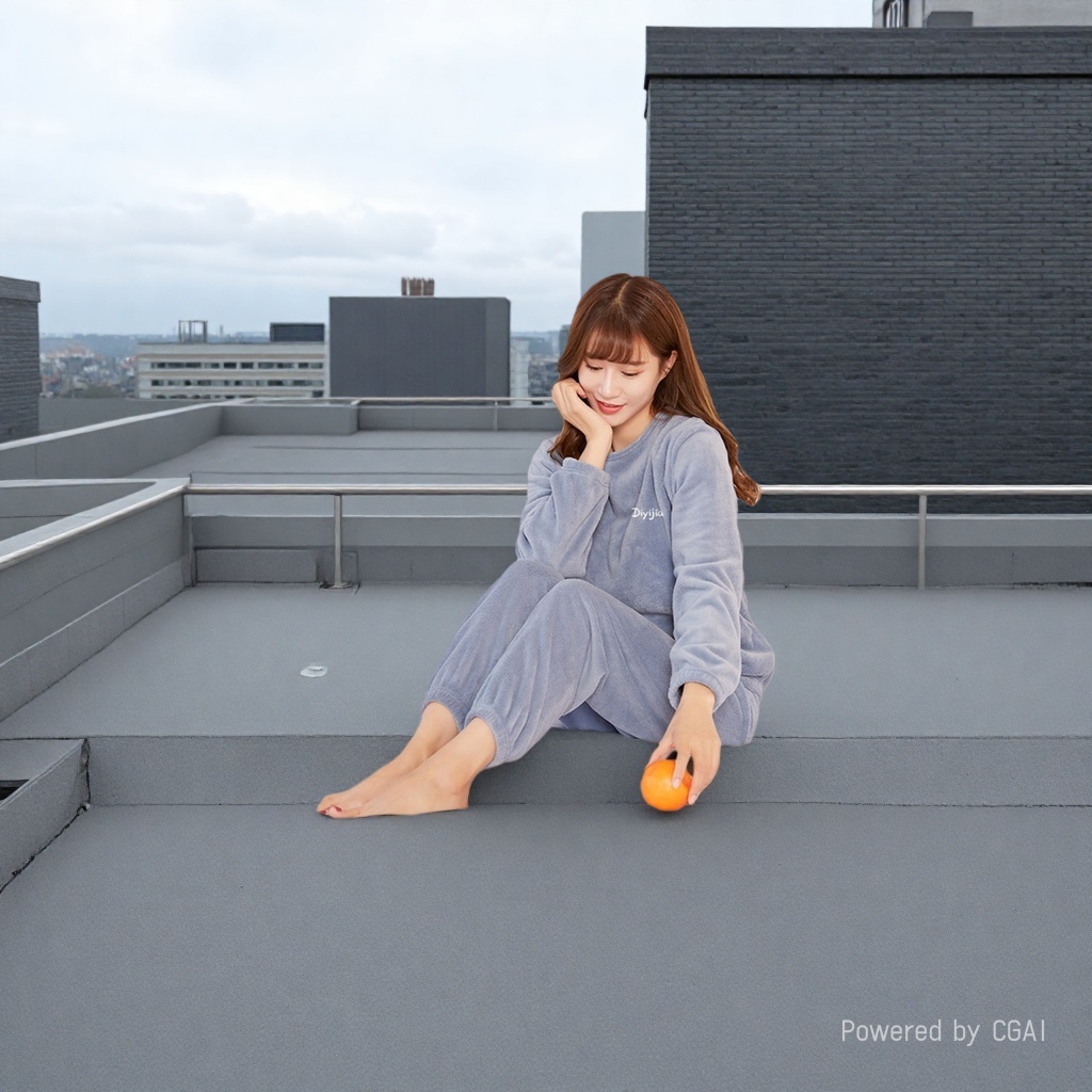 女士法兰绒真丝睡衣家居服套装舒适柔软保暖居家穿着