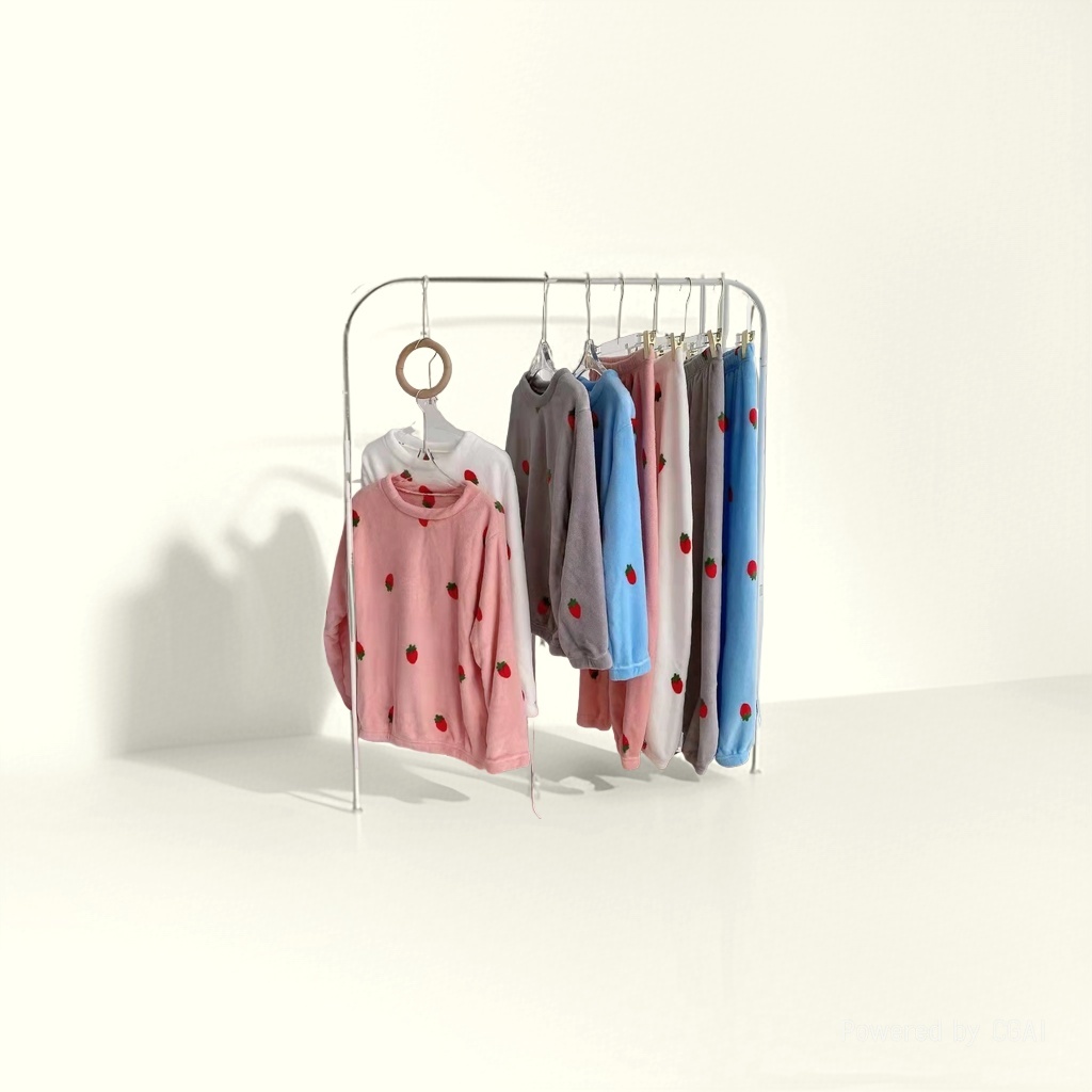 童装/睡衣拉架棉/宝宝睡衣/儿童莫代尔棉家居服/婴幼儿衣服分体细节图