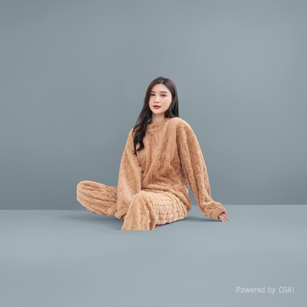 睡衣/家居服/女士睡衣/法兰绒睡衣/真丝睡衣产品图