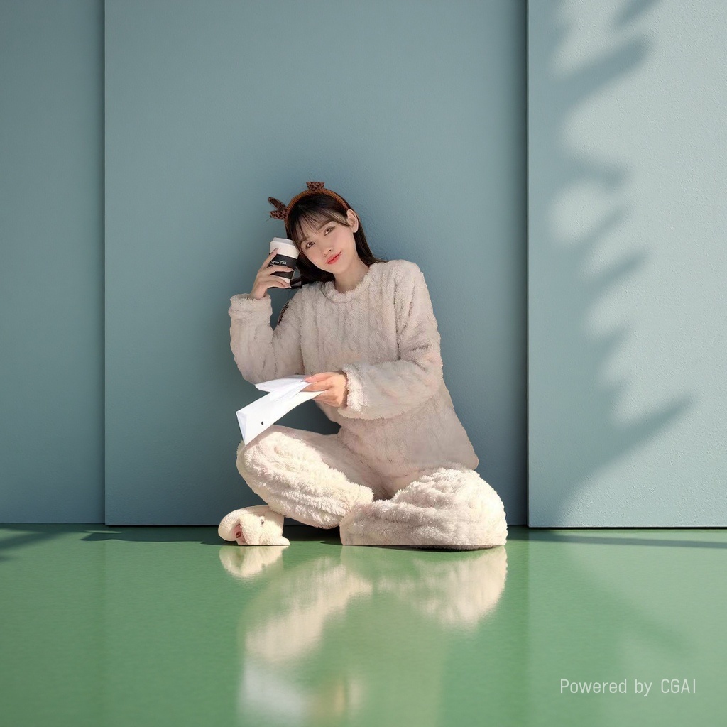 睡衣/家居服/女士睡衣/法兰绒睡衣/真丝睡衣产品图