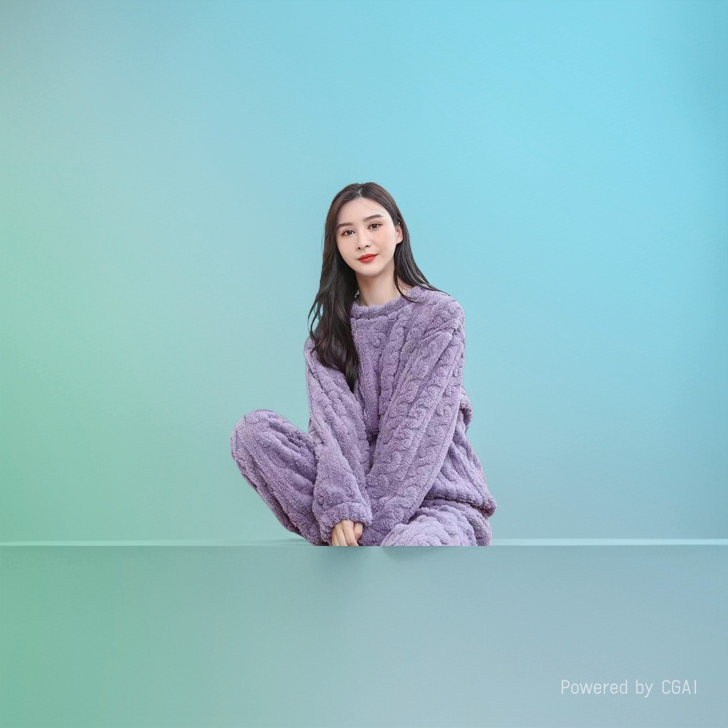 睡衣/家居服/女士睡衣/法兰绒睡衣/真丝睡衣细节图