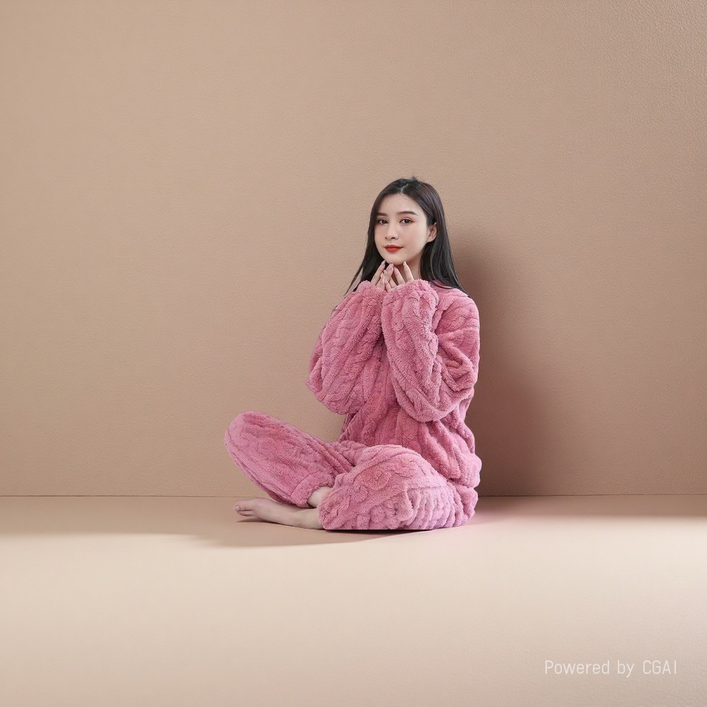 睡衣/家居服/女士睡衣/法兰绒睡衣/真丝睡衣产品图