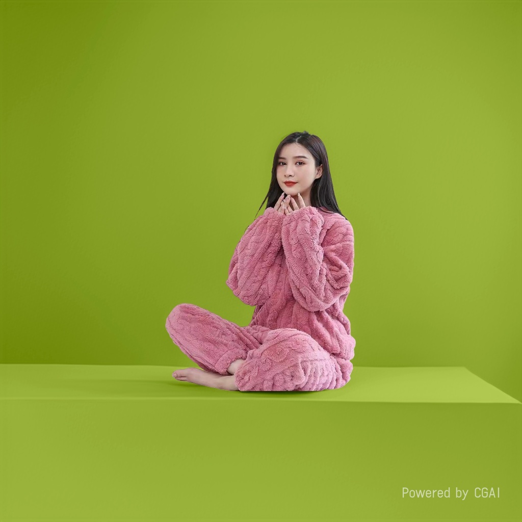 睡衣/家居服/女士睡衣/法兰绒睡衣/真丝睡衣细节图