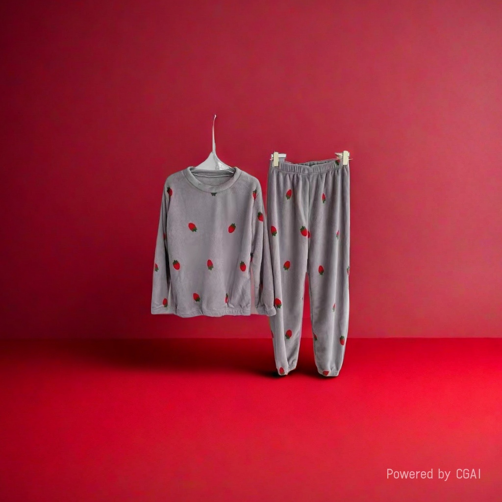 童装/睡衣拉架棉/宝宝睡衣/儿童莫代尔棉家居服/婴幼儿衣服分体产品图