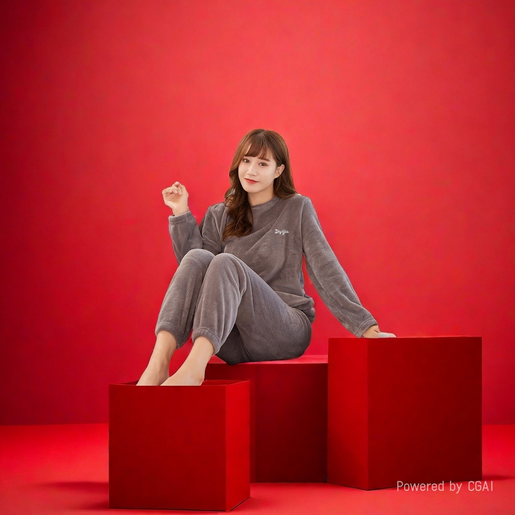 睡衣/家居服/女士睡衣/法兰绒睡衣/真丝睡衣产品图