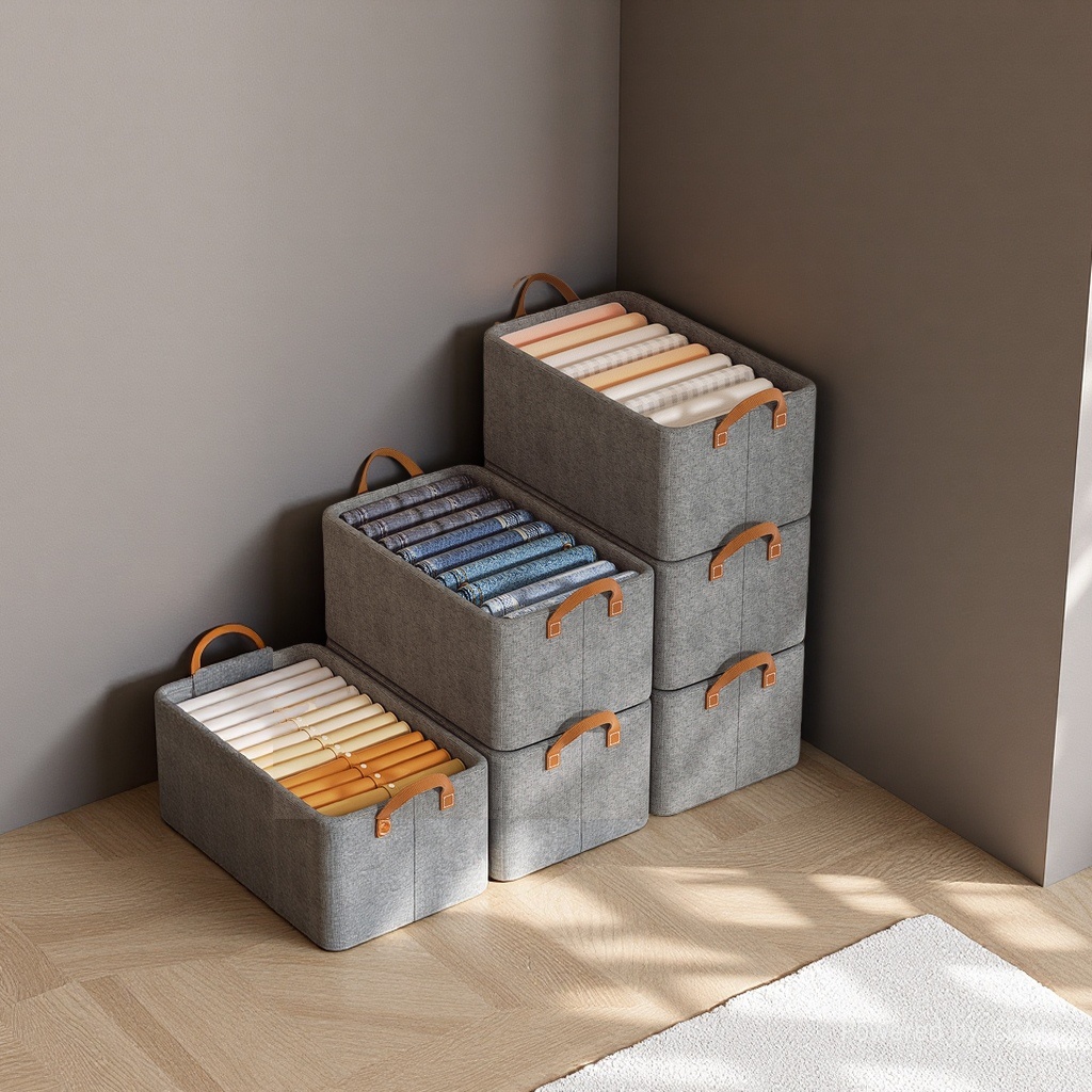 旋转收纳盒内衣收纳盒桌面收纳盒大容量多层收纳整理盒