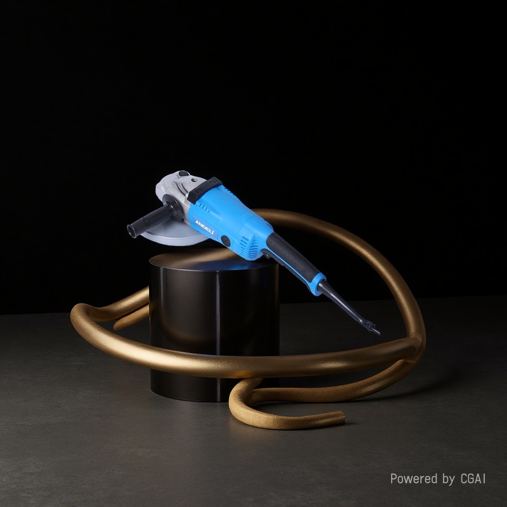 ANDELI ADL-6023 Professional Angle grinder, high-power hand grinding wheel cutting machine, stone and metal grinding machine Application Scenario