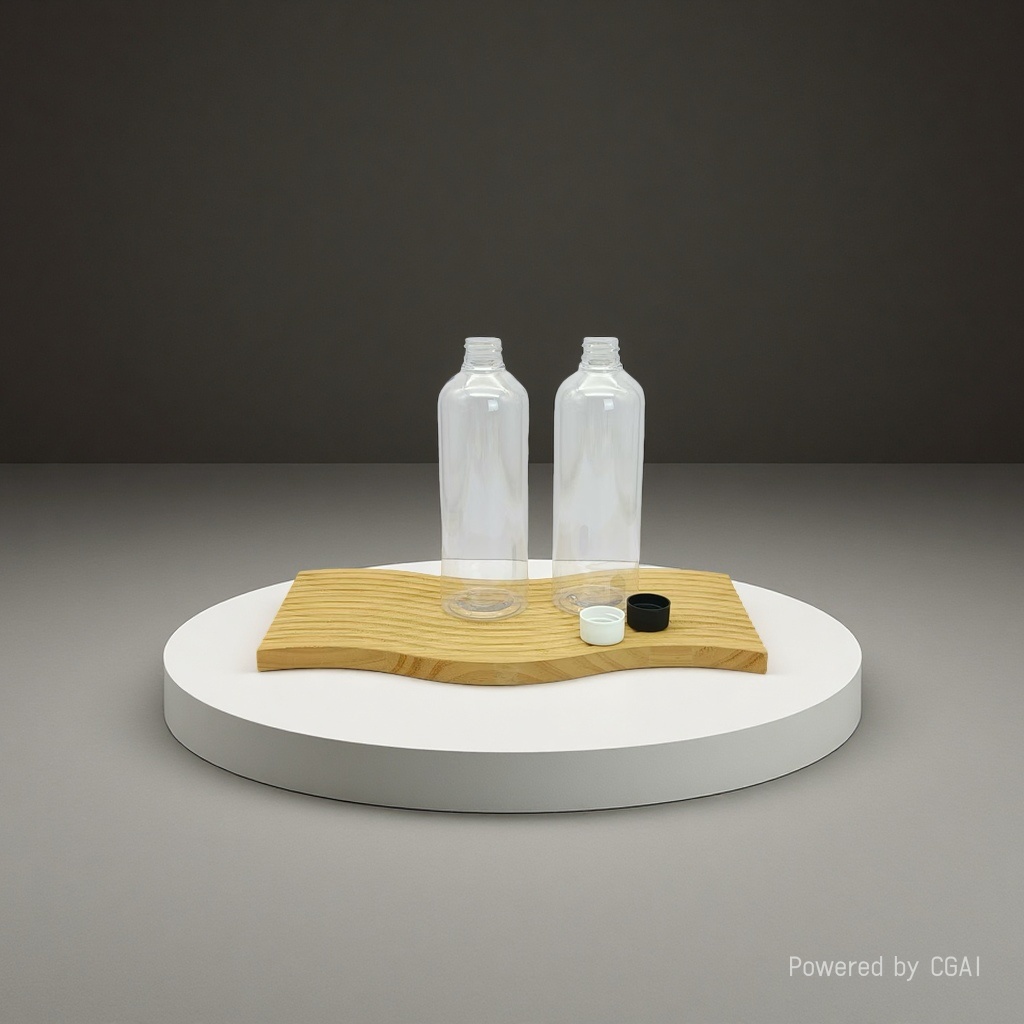 食品级食用油塑料瓶PET瓶腰杆喷壶象鼻喷壶180ml