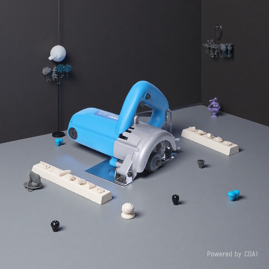 ANDELI ADL-6030 Professional marble machine, high-power stone cutting machine, tile and wood slotting and cutting machine Specification image