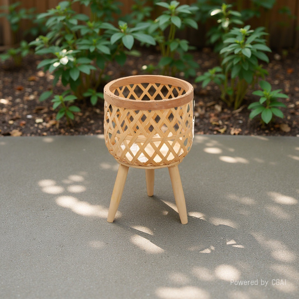 竹编花盆竹签竹制品扇子竹编篮娃娃宴礼盒竹篮